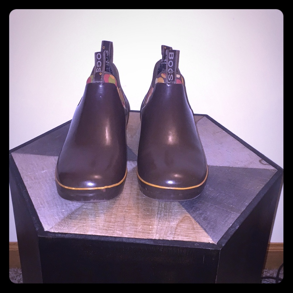 BOGS Women Mattie Bubbles Boot Size 9